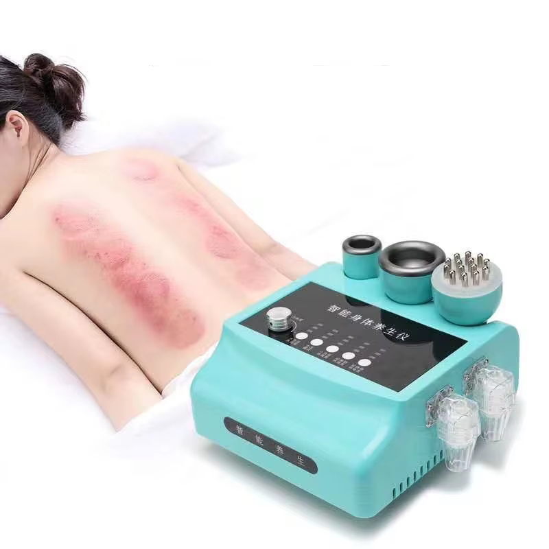 Gua Sha-Brûleur de graisse chauffant électrique, masseur amincissant, dragage méridien, grattage
