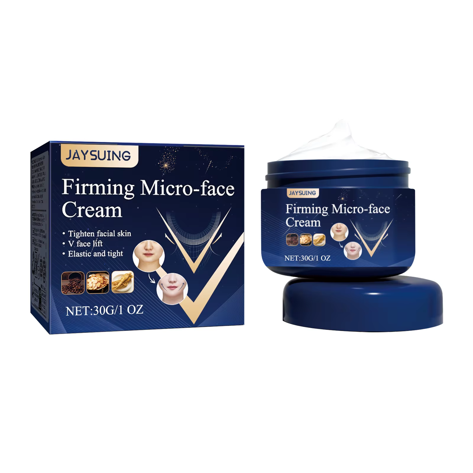 Crème liftante en forme de V, amincissante, améliore le masseur musculaire, Double menton, Anti-ride