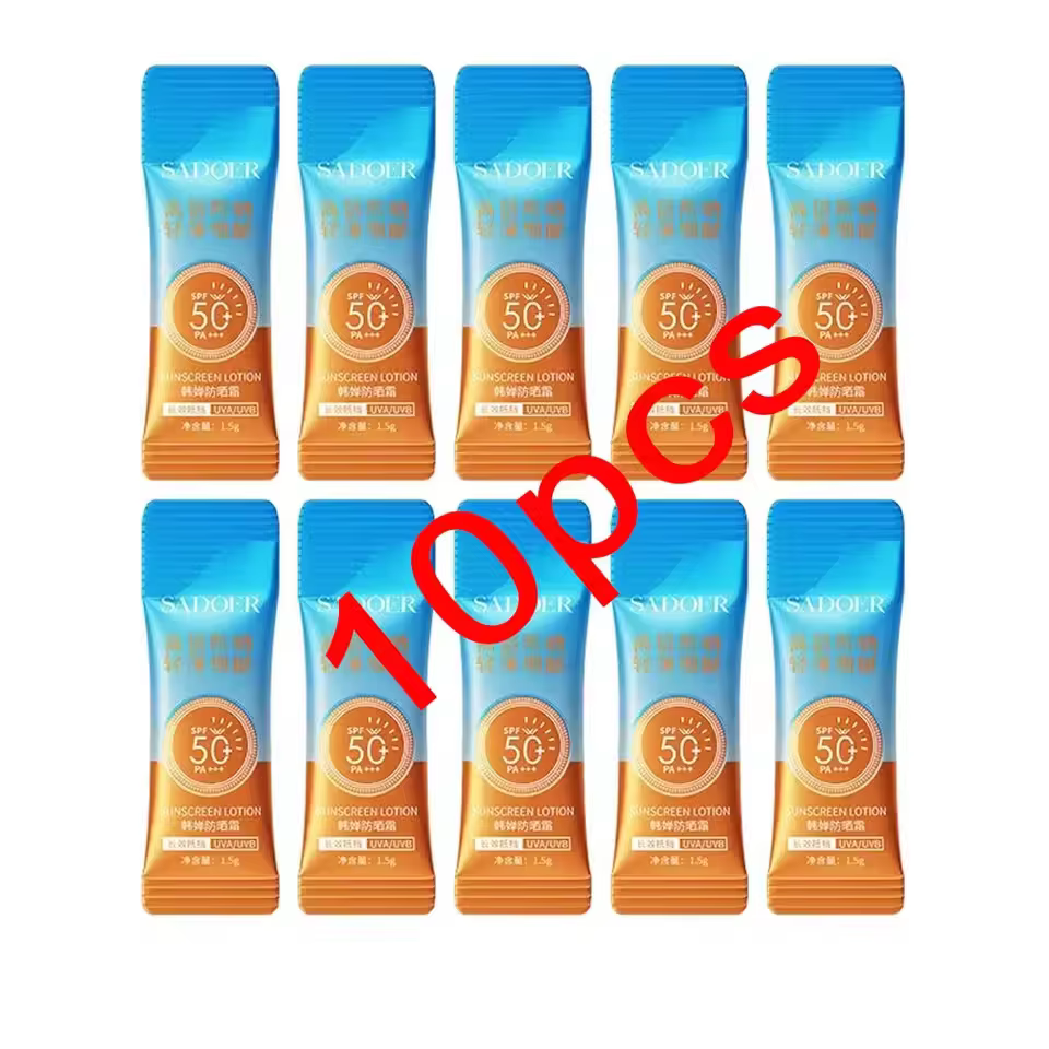 Crème solaire pour soins de la peau, 50ML, sérum d'ange, Centella, acide hyaluronique, Protection so