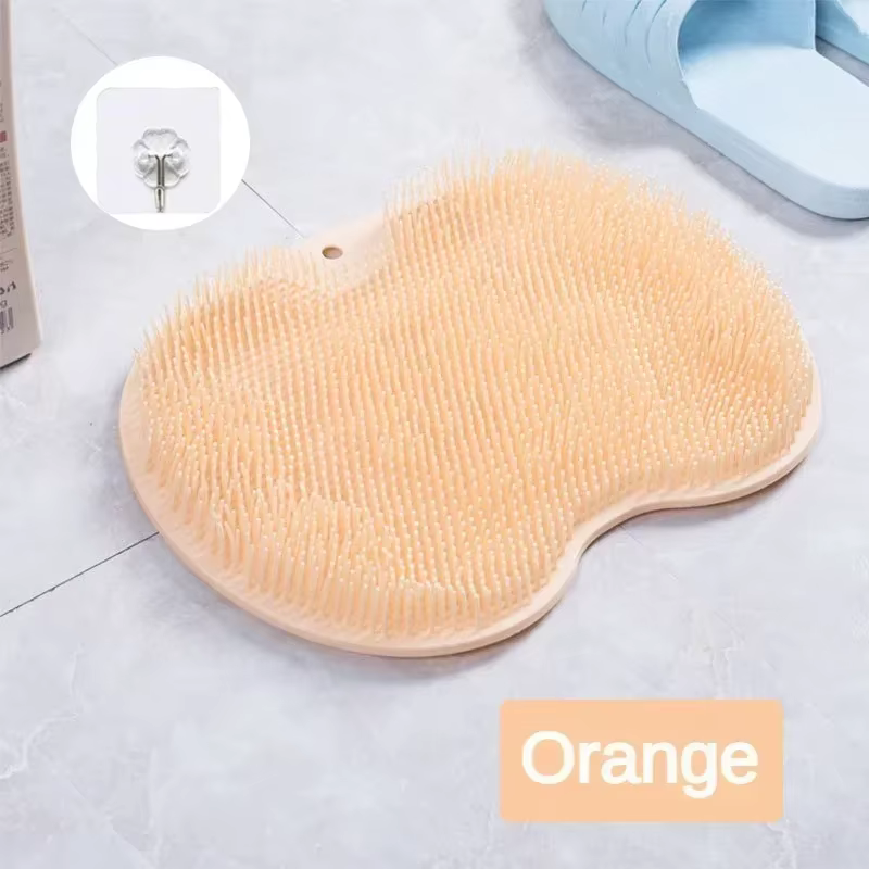 Brosse de massage pour le dos, exfoliante pour les pieds, élimination des peaux mortes, pour la douc