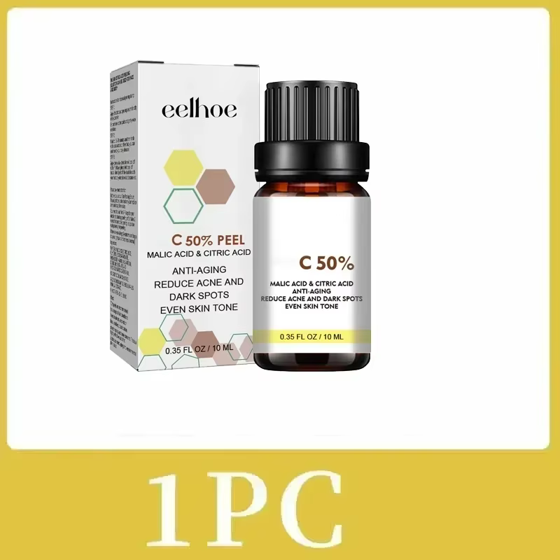 Huile exfoliante pour les taches de peau foncées, élimine les peaux mortes, éclaircit la mélanine, e