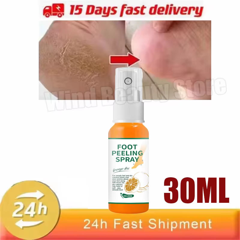 Crème Anti-fissure à base de plantes pour les pieds, Spray, produits de réparation pour les fissures
