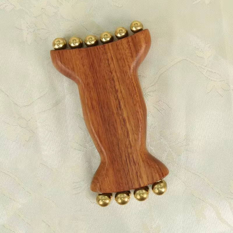 Masseur pour réduire les poches, Lifting et raffermissement du visage, brosse méridienne traditionne