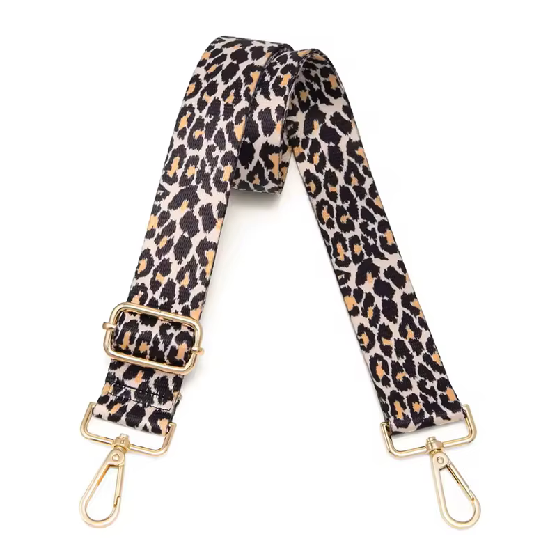 Sangle de sac en Nylon/coton pour femmes, sangles colorées pour bandoulière, accessoires de sac à ba