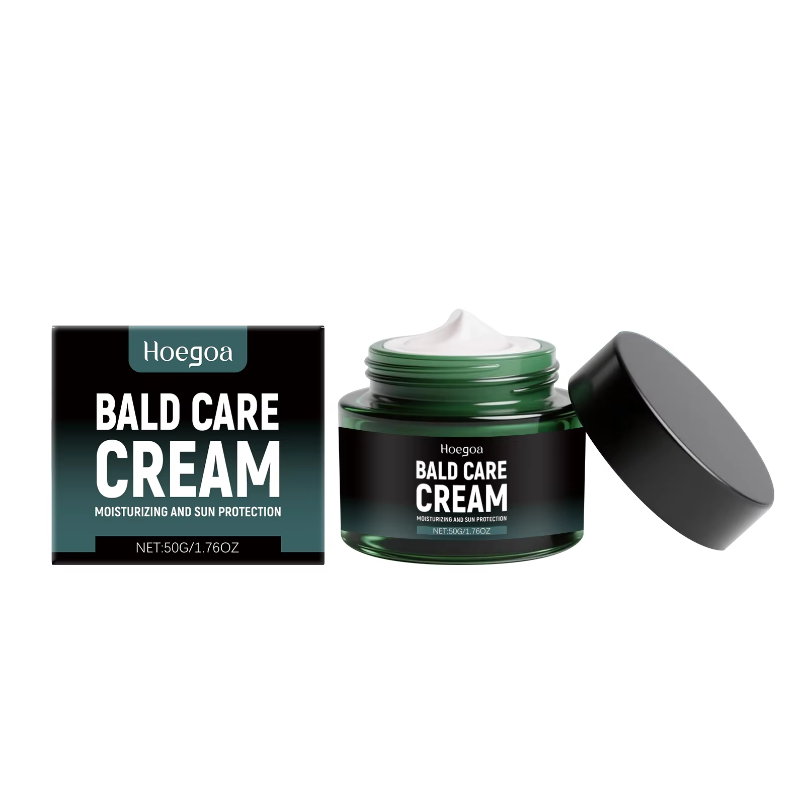 Crème de soin chauve hydratante rasage leur tête renforcer les racines Anti perte de cheveux réduire