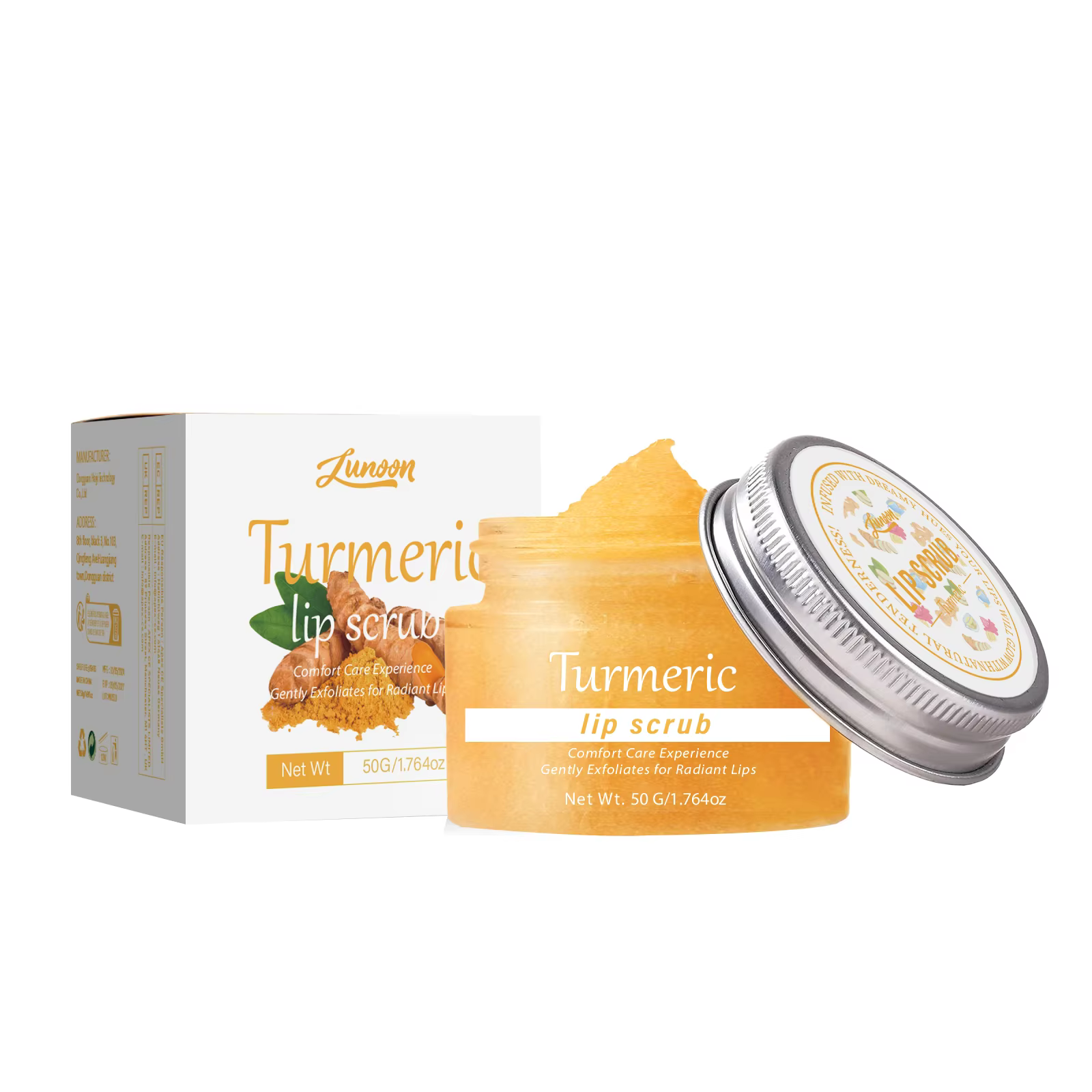 Gommage exfoliant visage à la pastèque et à la vanille 50g - Élimine en douceur les peaux mortes, hy