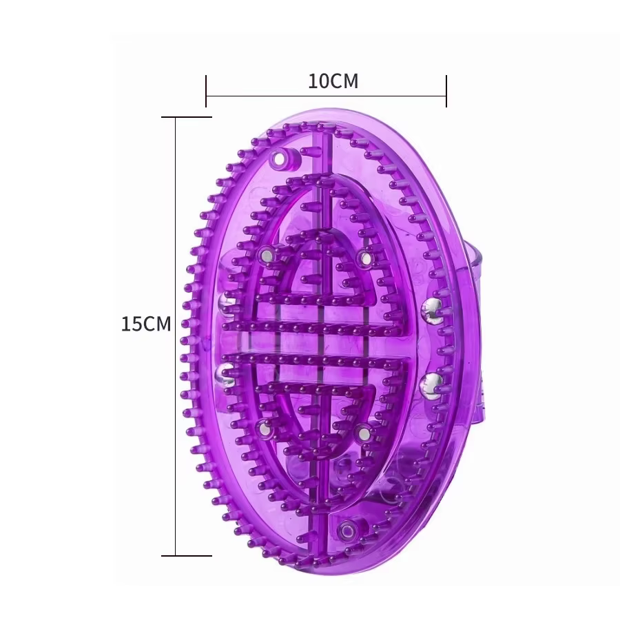 Brosse de massage manuelle amincissante Meridian pour le corps, le dos et les jambes – Outil de rela