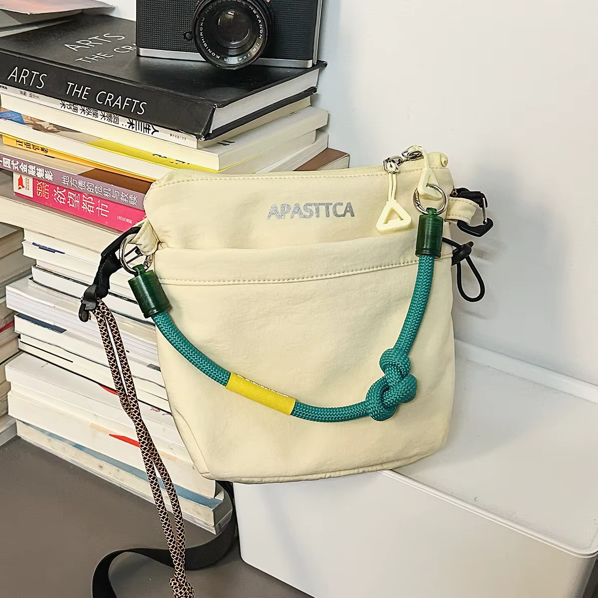 Sac à bandoulière pour hommes et femmes 2025 nouveau style japonais petit sac à bandoulière décontra