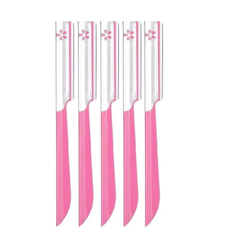 Ensemble d'épilateur à sourcils pour femmes, 5 pièces, maquillage, beauté, épilation des sourcils, o