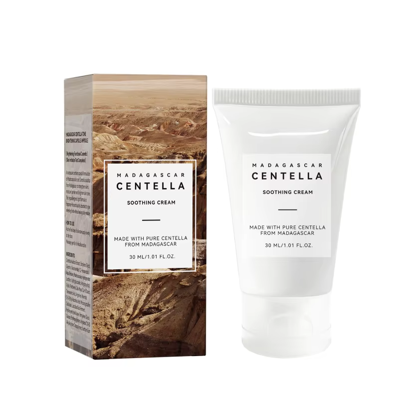 Sérum apaisant à la Centella Asiatica 55ml - Formule de Madagascar, apaise les peaux sensibles, sout