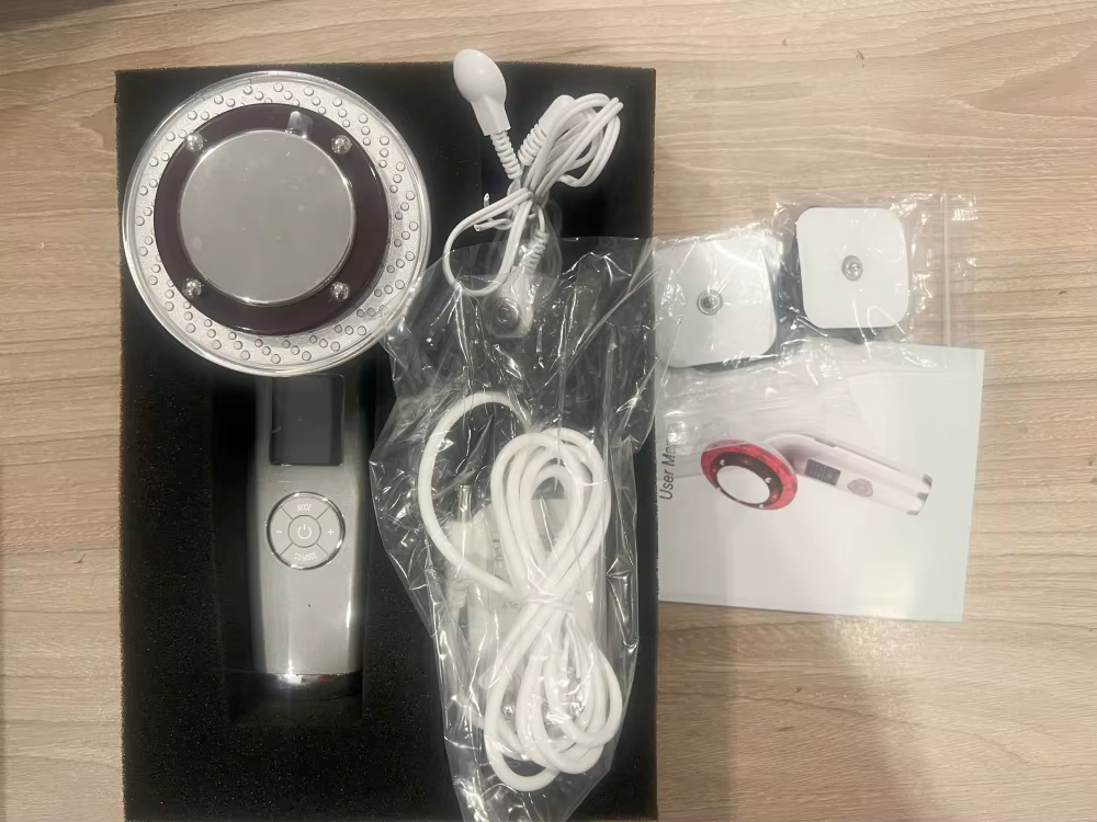 Masseur amincissant pour le corps EMS 8 en 1, Anti-Cellulite, Cavitation ultrasonique, Machine de pe