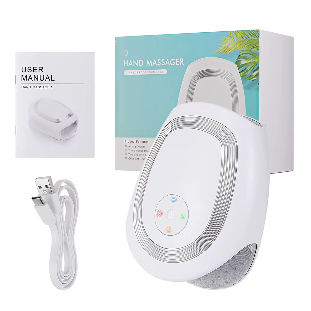 Ohio eur électrique sans fil pour les mains et les doigts, pression d'air, pétrissage du poignet, ca