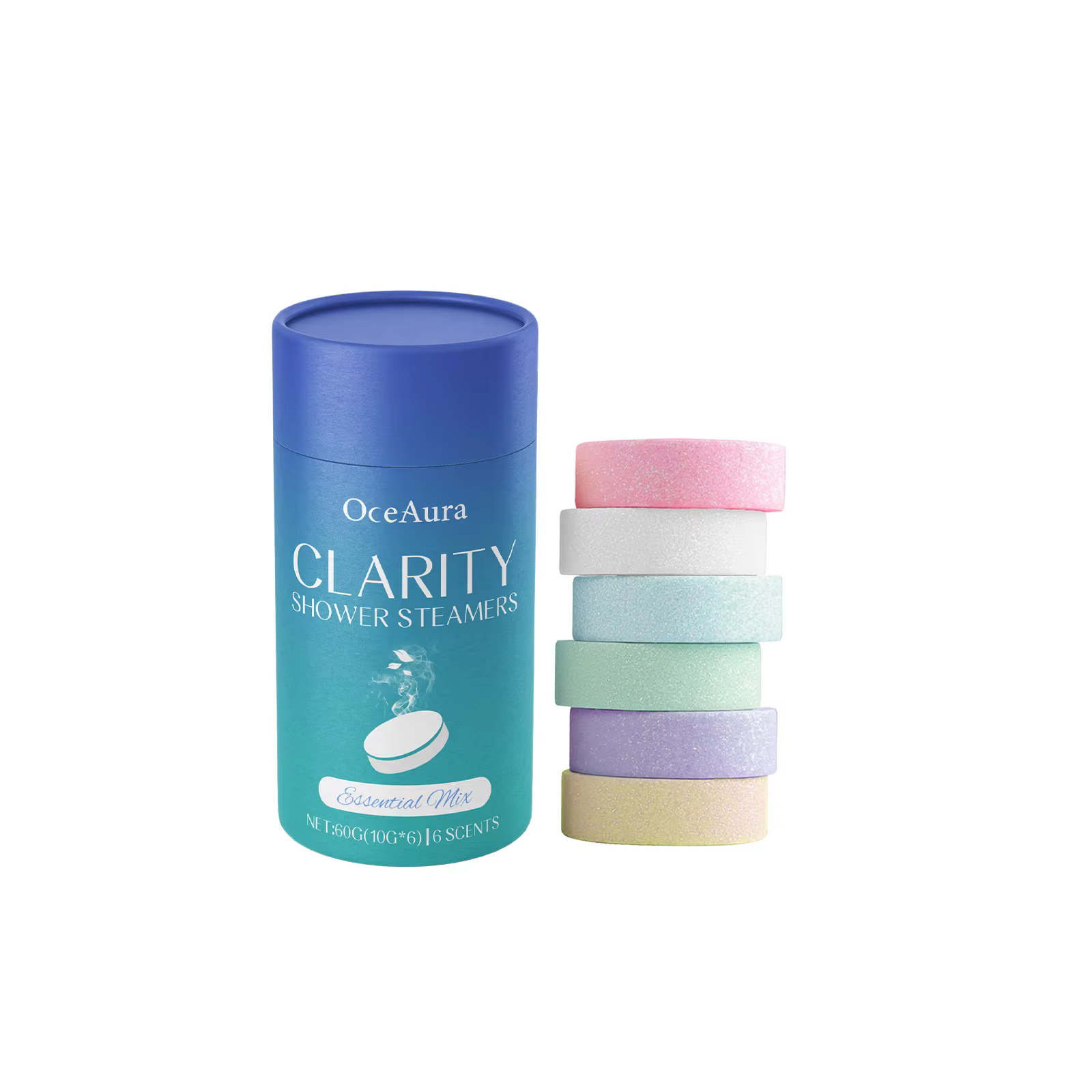 Tablettes de bain aromatiques pour la douche, soulagement de la fatigue physique et du stress, améli
