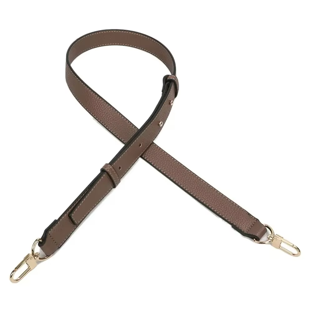 Nouveau cuir sac à main en cuir sangle large Durable épaule bandoulière sac à bandoulière sangle sac