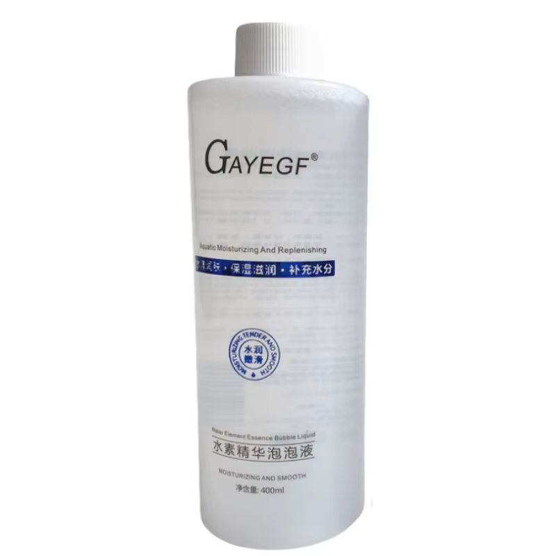 Mousse magique d'oxygène 400ml, Solution à petites bulles, Essence spéciale pour Salon de SPA, soins