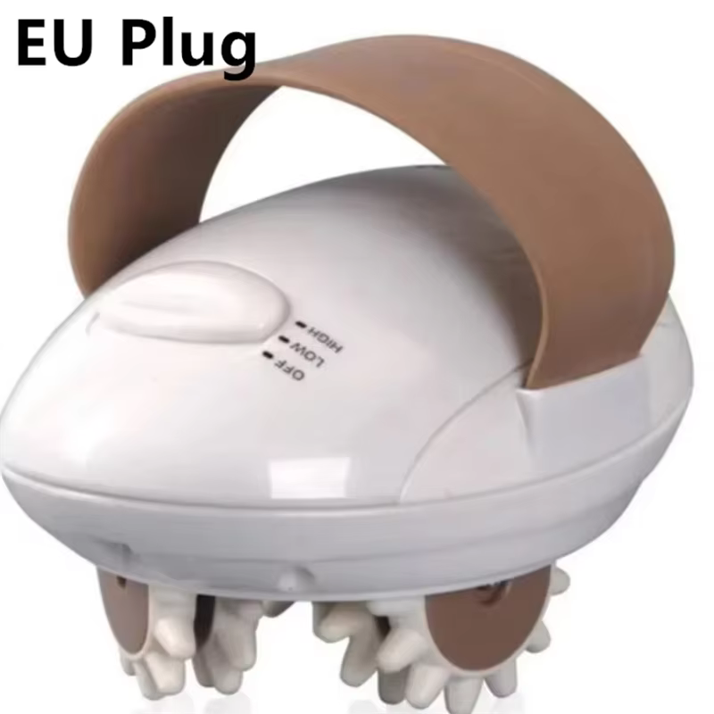 Appareil de massage corporel électrique anti-cellulite, rouleau d'engrenage anti-cellulite, appareil