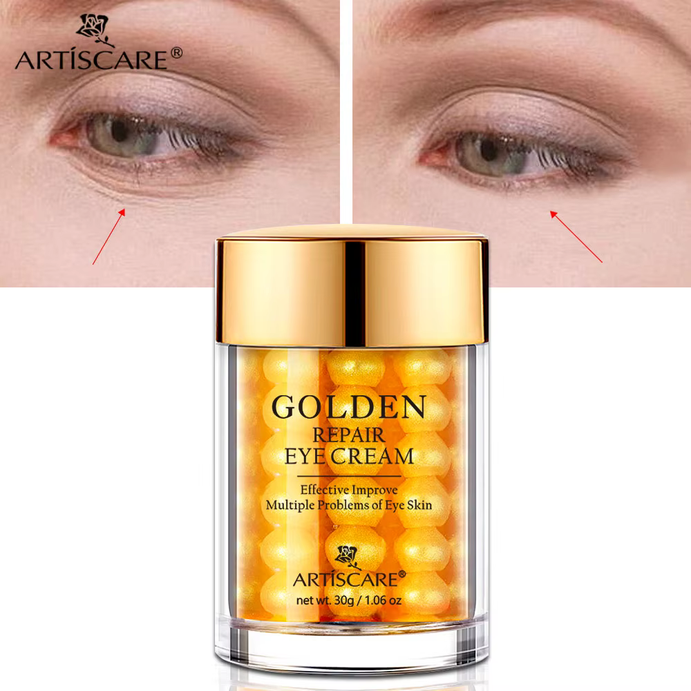 ARTISCARE-Crème hydratante pour les yeux, sérum pour enlever les cernes et les poches sous les yeux