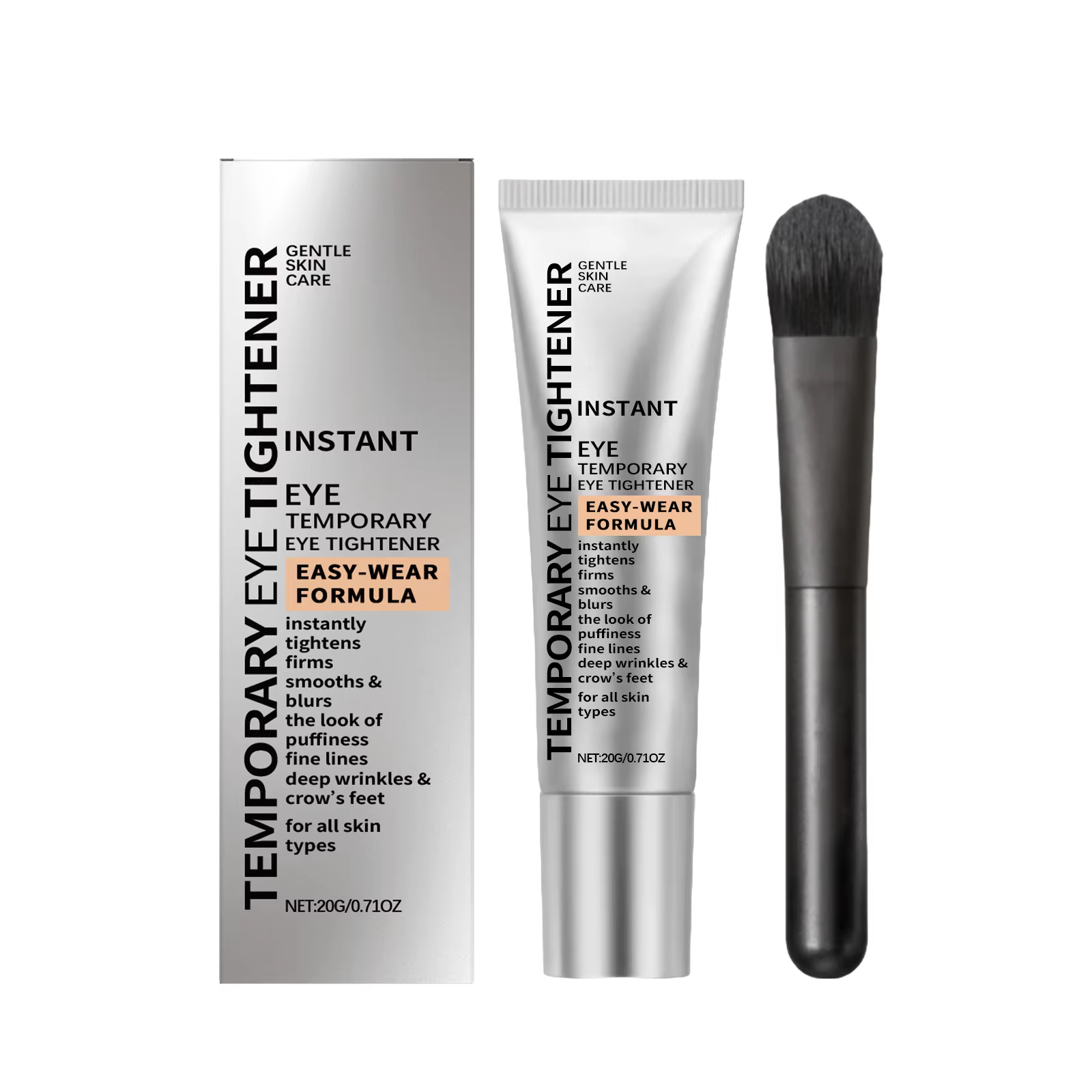 Crème raffermissante pour les yeux, élimine les cernes, les poches, Lifting, raffermissant, éliminat