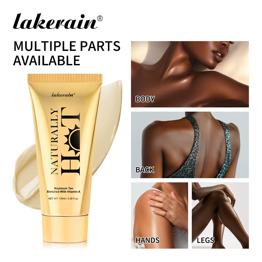 AG crème de bronzage chaude longue durée favorise la crème de bronzage pour les bronzants Applicatio