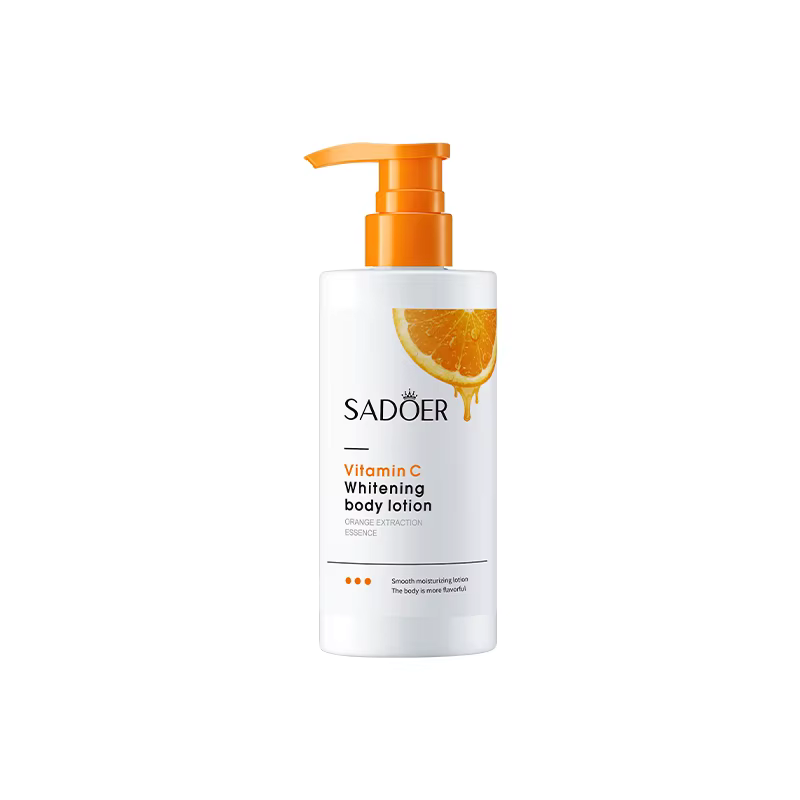 Lotion pour le corps à la vitamine C, crèmes blanchissantes, exfoliantes, pour les jambes, les bras,