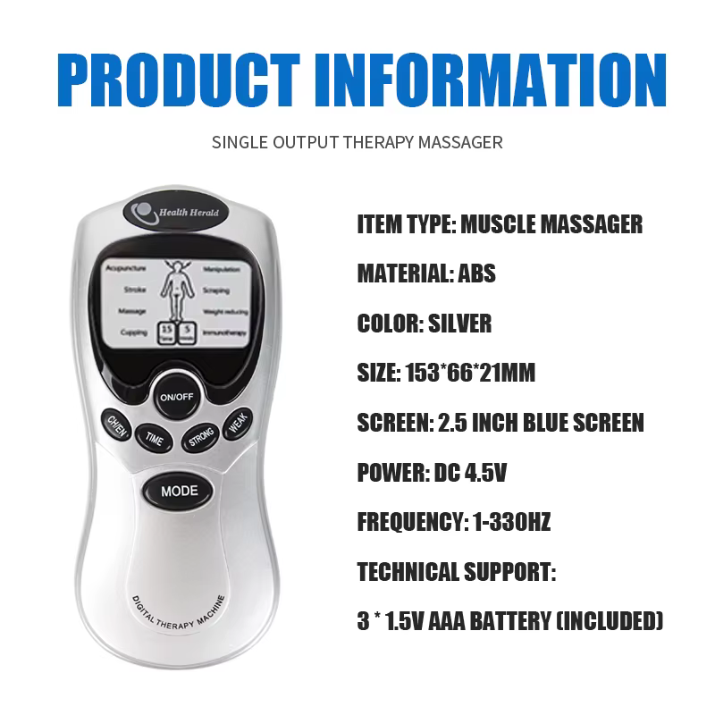 Instrument de Massage électrique masseur corporel Massage Relax cou dos épaule main soulagement de l