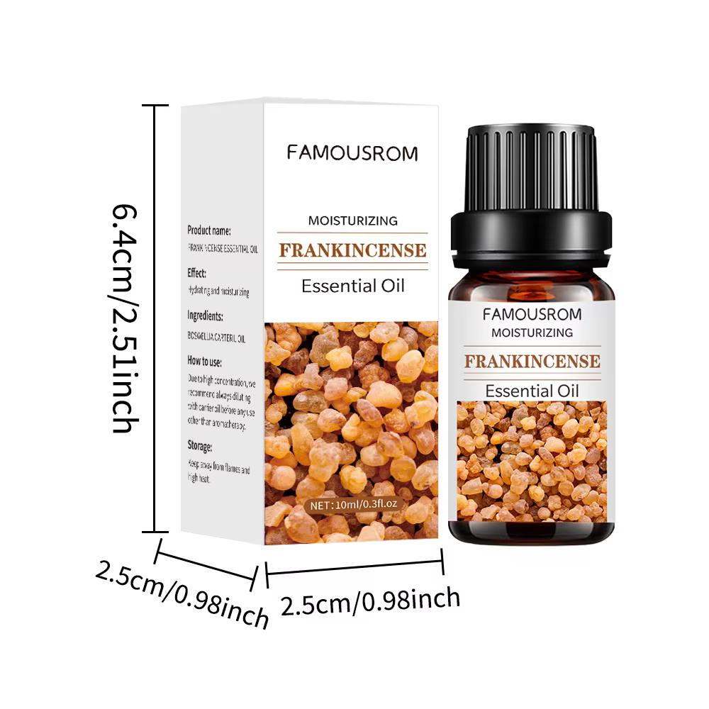 Orange douce citronnelle encens menthe pamplemousse glaçure lavande Rose bergamote patchouli Eucalyp