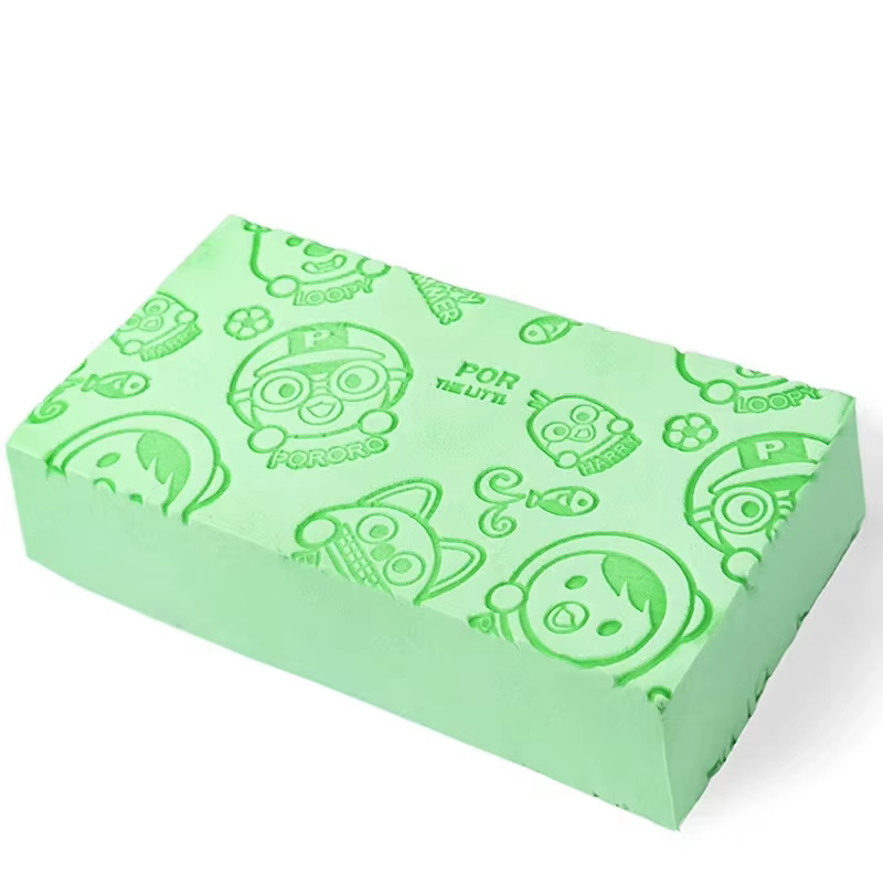 Éponge exfoliante douce pour le corps, brosse de douche, exfoliant corporel, nettoyant pour la peau,