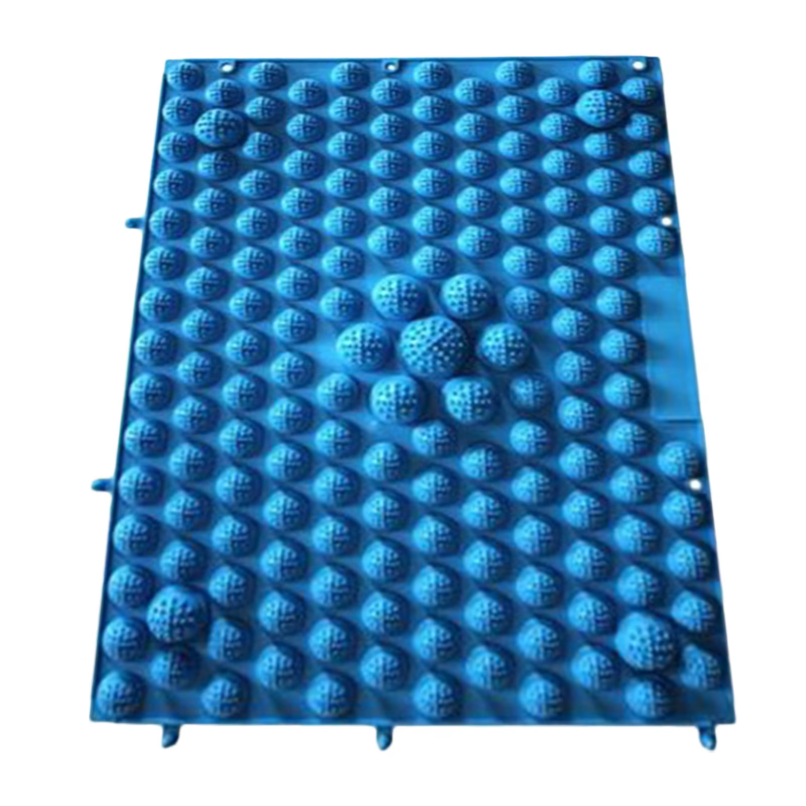 Coussin de Massage des pieds de réflexologie, tapis d'acupression en Tpe, soulagement de la Circulat