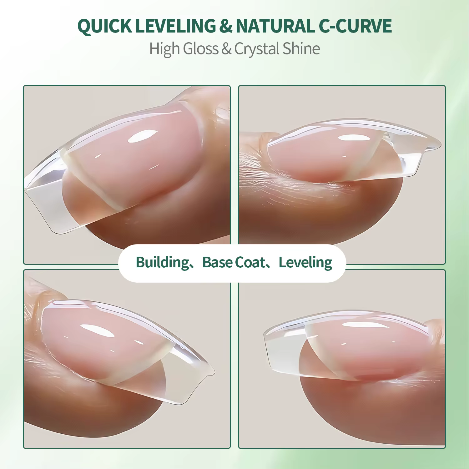 Nailpop – Gel de construction d'ongles professionnel multifonctionnel, pour Extension rapide des ong