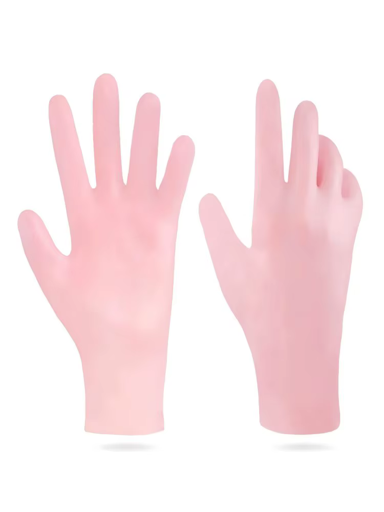 Gants de traitement des mains en silicone – Thérapie réutilisable de verrouillage de l'humidité pour