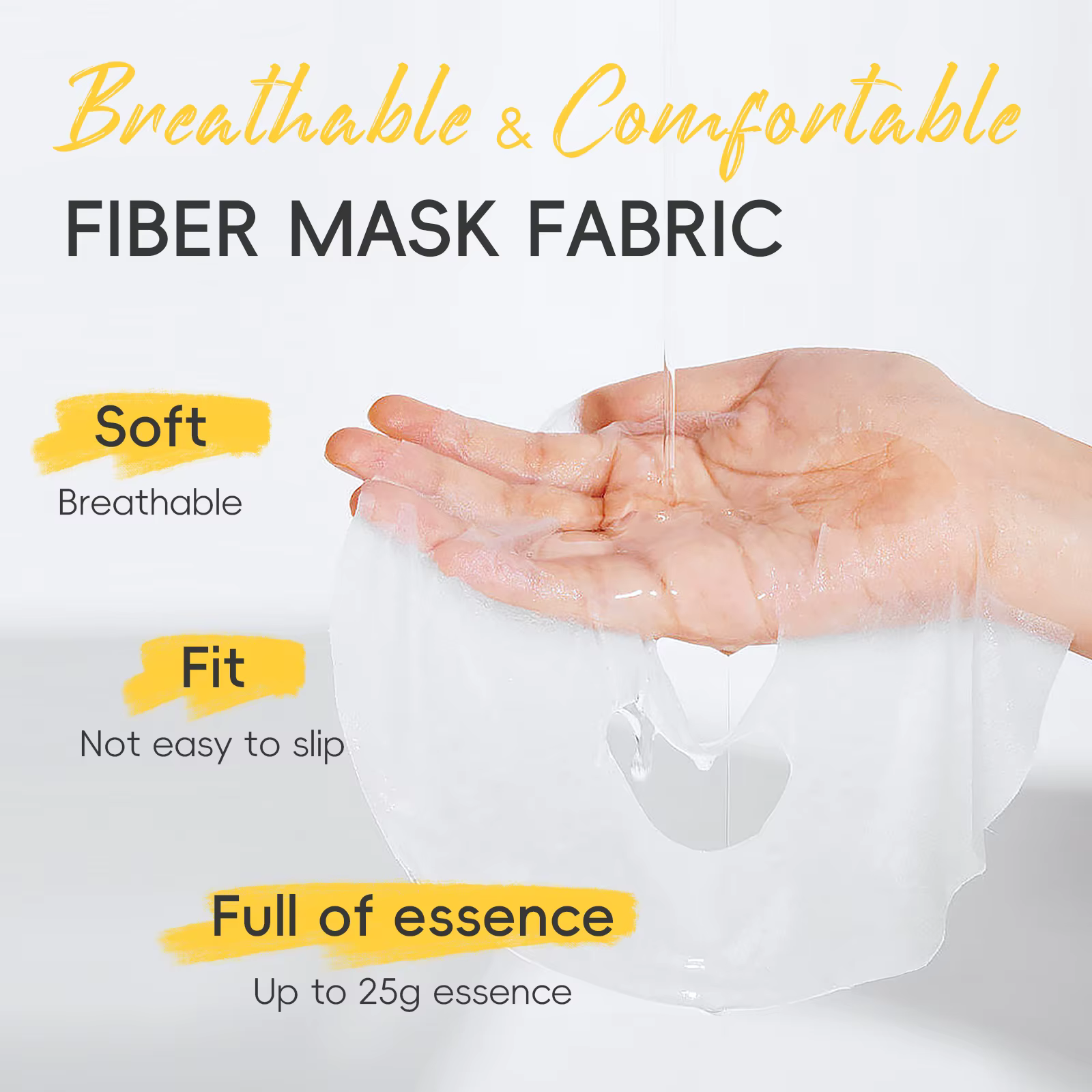 LAIKOU – masque lumineux à la vitamine C, feuille éclaircissante, masque hydratant, Anti-âge, soins 