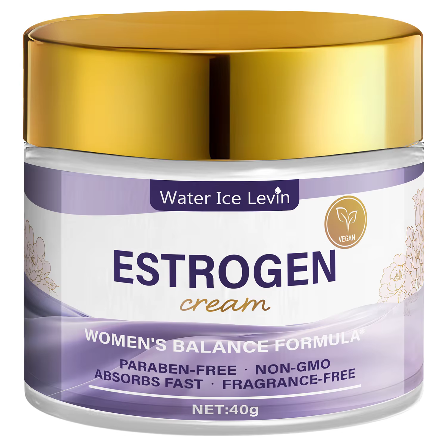 Crème à l'estrogène au venin d'abeille et à la vitamine E - Formule hydratante et nourrissante pour
