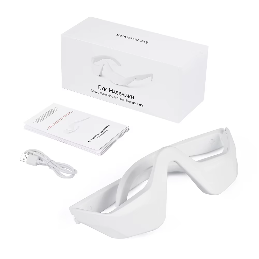 Masseur oculaire 3D, masseur relaxant pour les yeux, soulagement de la fatigue, atténuation des cern
