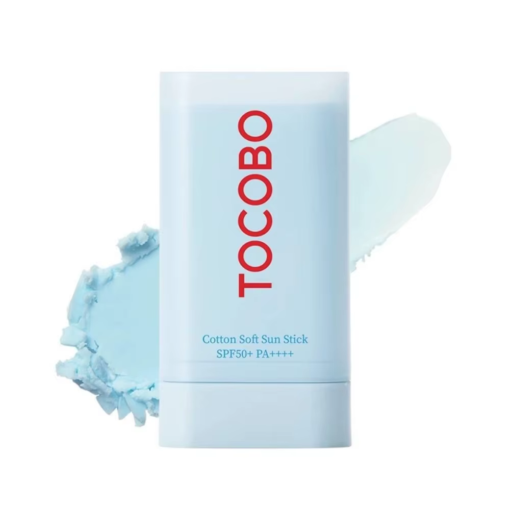 Crème tonifiante TOCOBO Smear Barefaced, maquillage, écran solaire, protecteur, rafraîchissant, cont