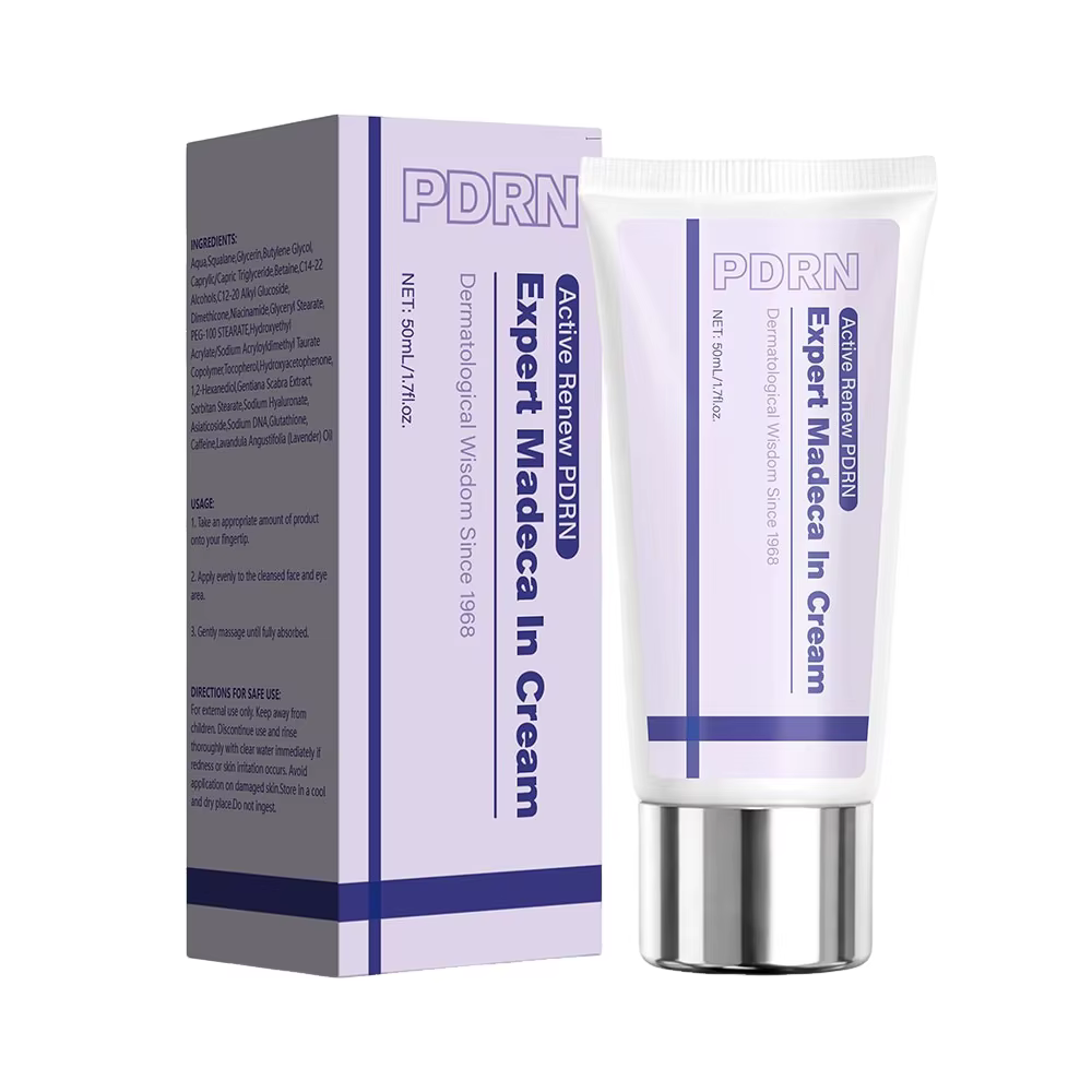 Crème pour le visage à la Centella, hydratation intense, crème régénérante PDRN 50 ml, apaise et raf
