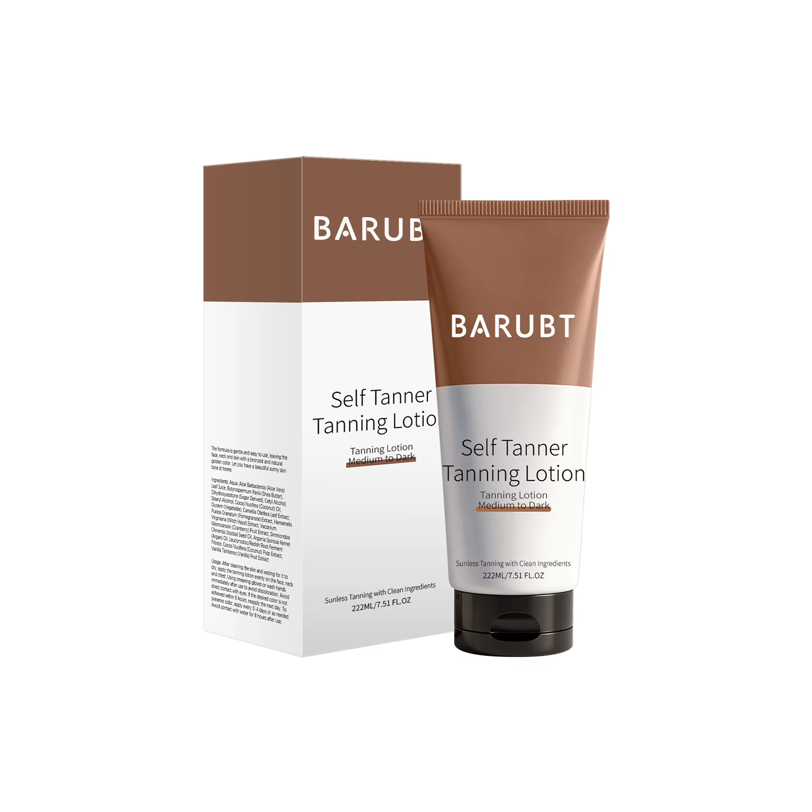 Lotion Autobronzante Hydratante Réparatrice pour un Teint Hâlé Naturel – Soin Quotidien pour la Peau