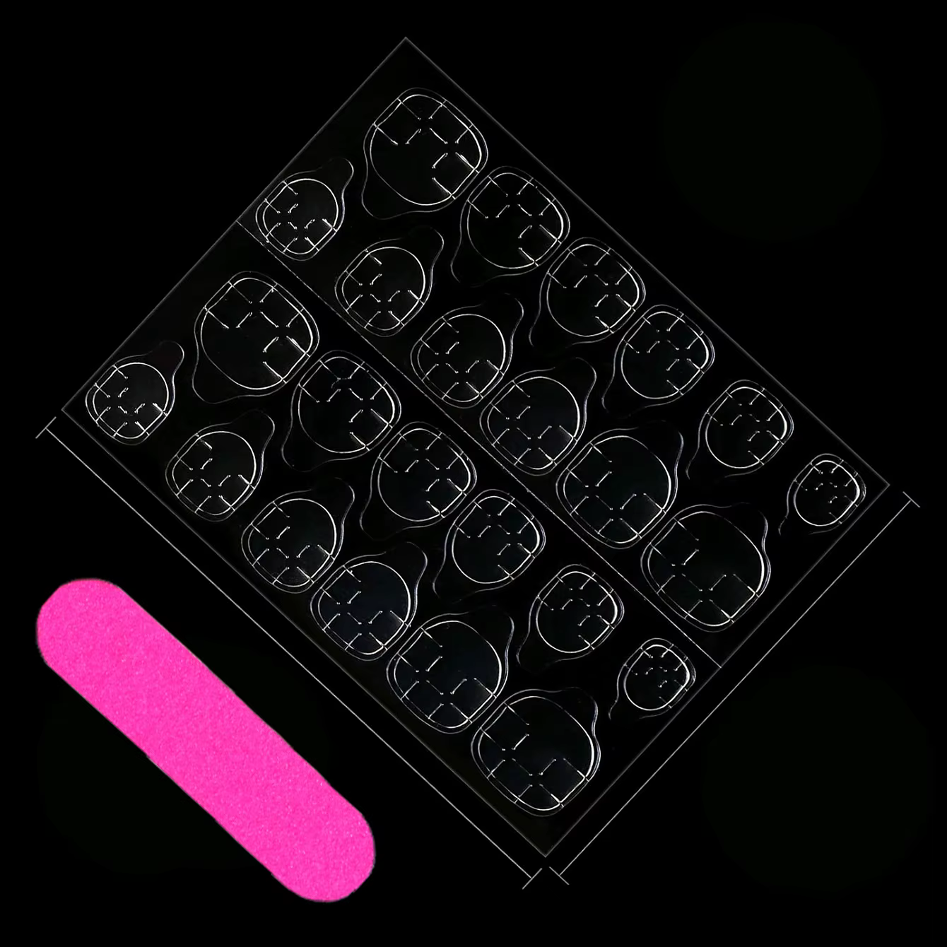10 pièces 3D soleil étoile or ongles amande courte or charme conception réutilisable acrylique faux