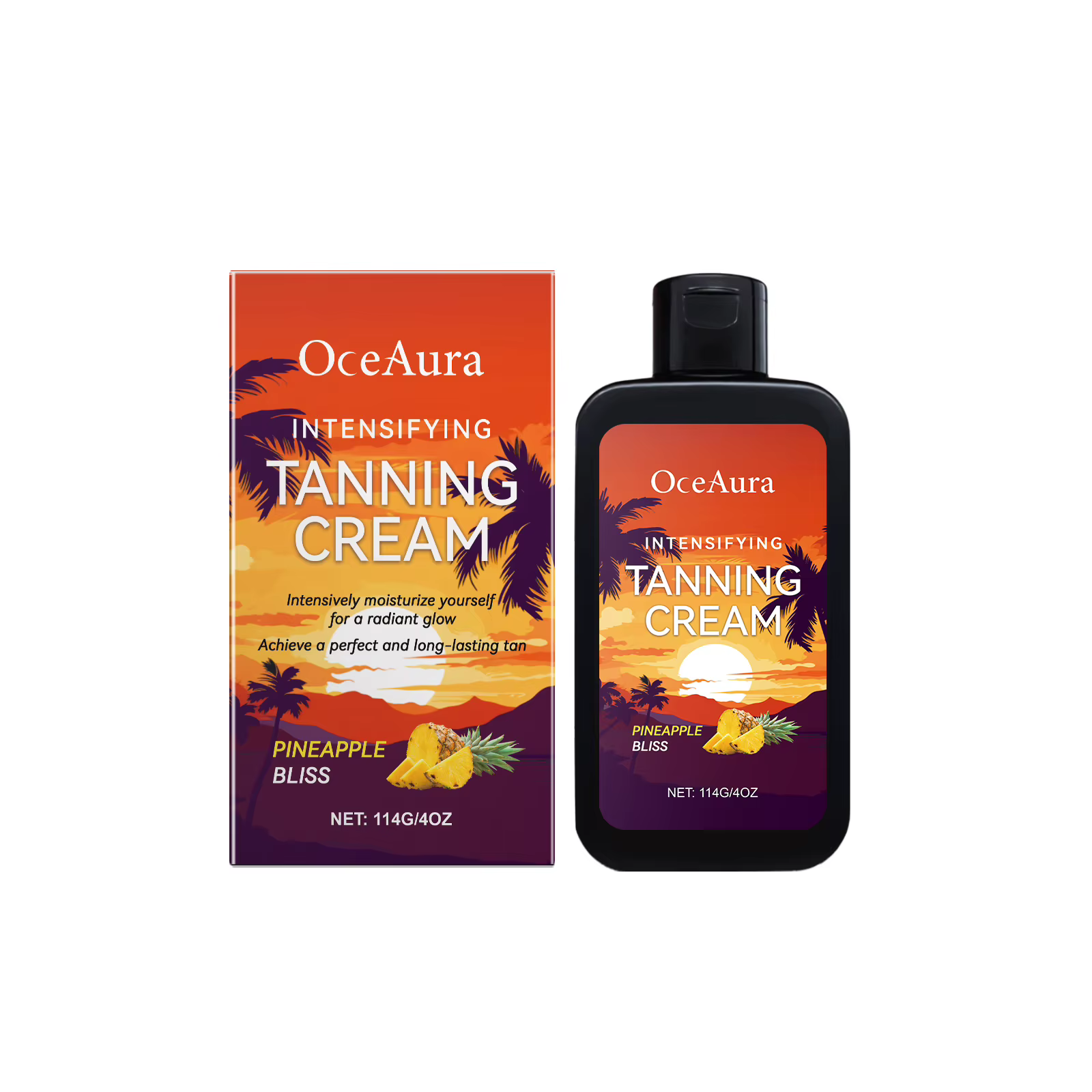 Crème de bronzage pour le corps dans le solarium, accélère le bronzage de la peau, renforce la mélan