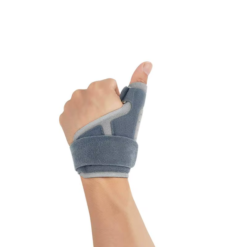 Attelle de pouce avec support de poignet stabilisateur pour le soulagement de la douleur au pouce, d
