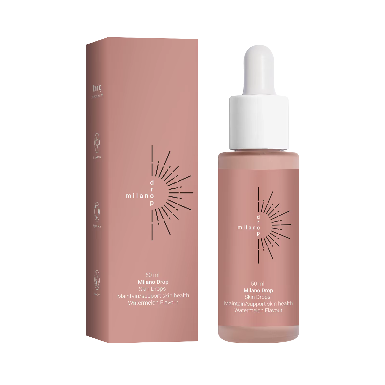 Gouttes autobronzantes pour le corps, 30ml, Lotion de bronzage sans soleil, soins de la peau pour ga