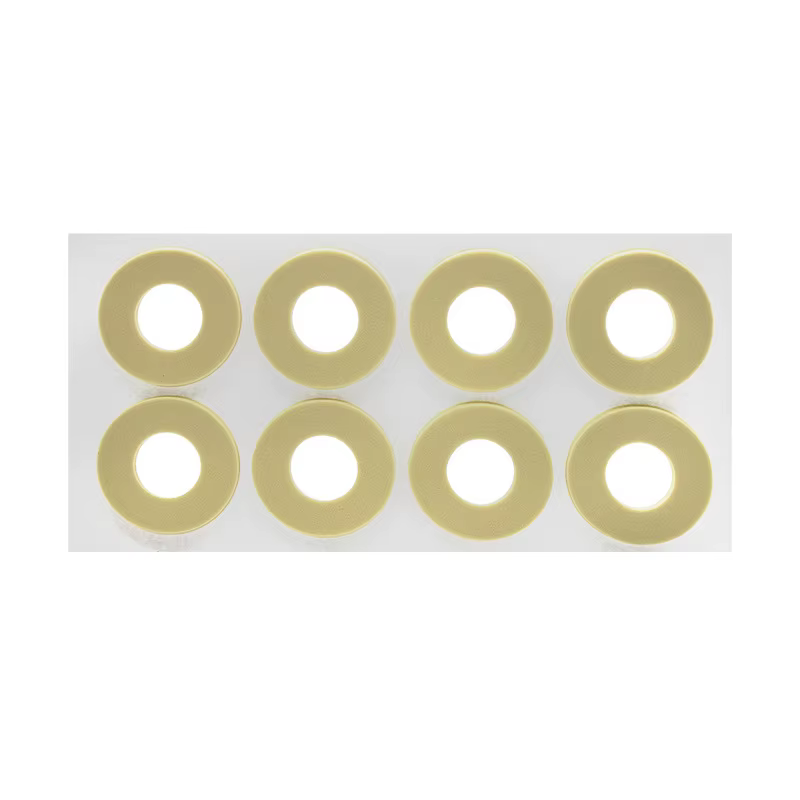 Coussinets de callosités pour chaussures, 1 feuille, coussinet de talon en mousse, bout rond, soins