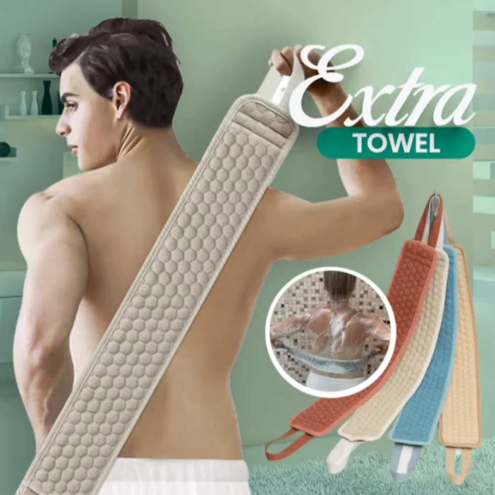 Douche exfoliante dos épurateur ceinture de bain serviette boule gant boue profonde propre coréen co