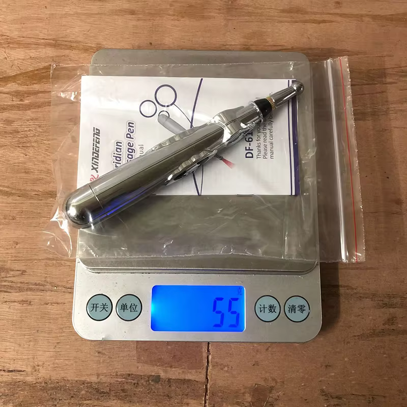 Stylo de Massage électrique réglable pour le corps, le dos, les mains, presse et détendre les Muscle