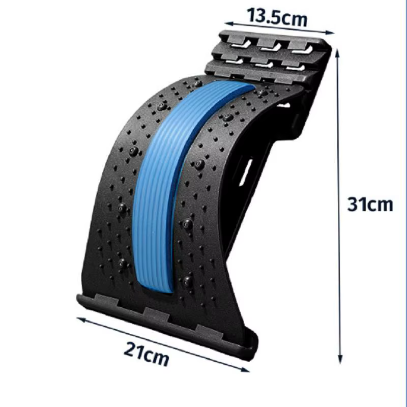 Civière de Massage magnétique pour le dos, relaxation musculaire, correcteur de thérapie de Posture,
