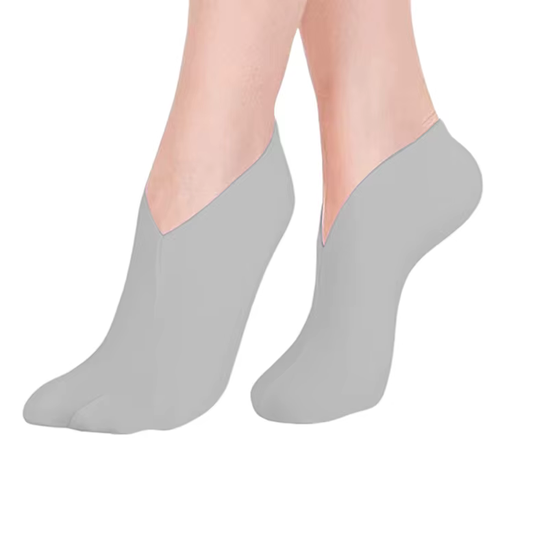 Chaussettes hydratantes pour les pieds, en coton, pour Spa de nuit, crème pour les pieds, Lotion, po