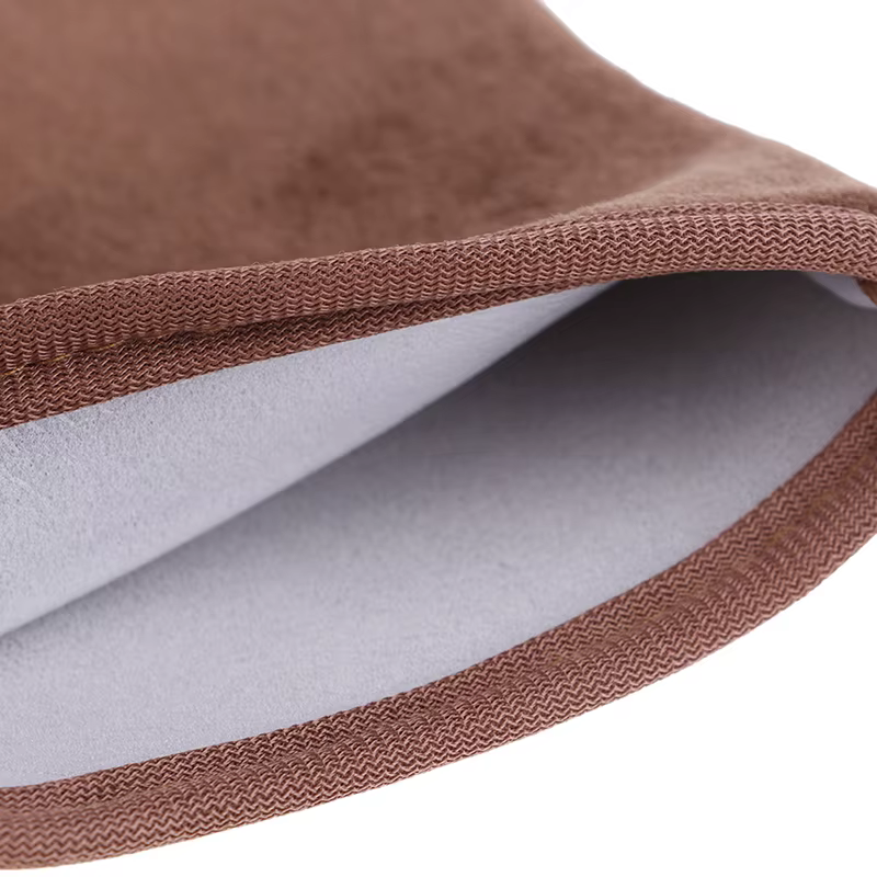 Applicateur réutilisable marron gants de bronzage crème Lotion Mousse gant de nettoyage du corps