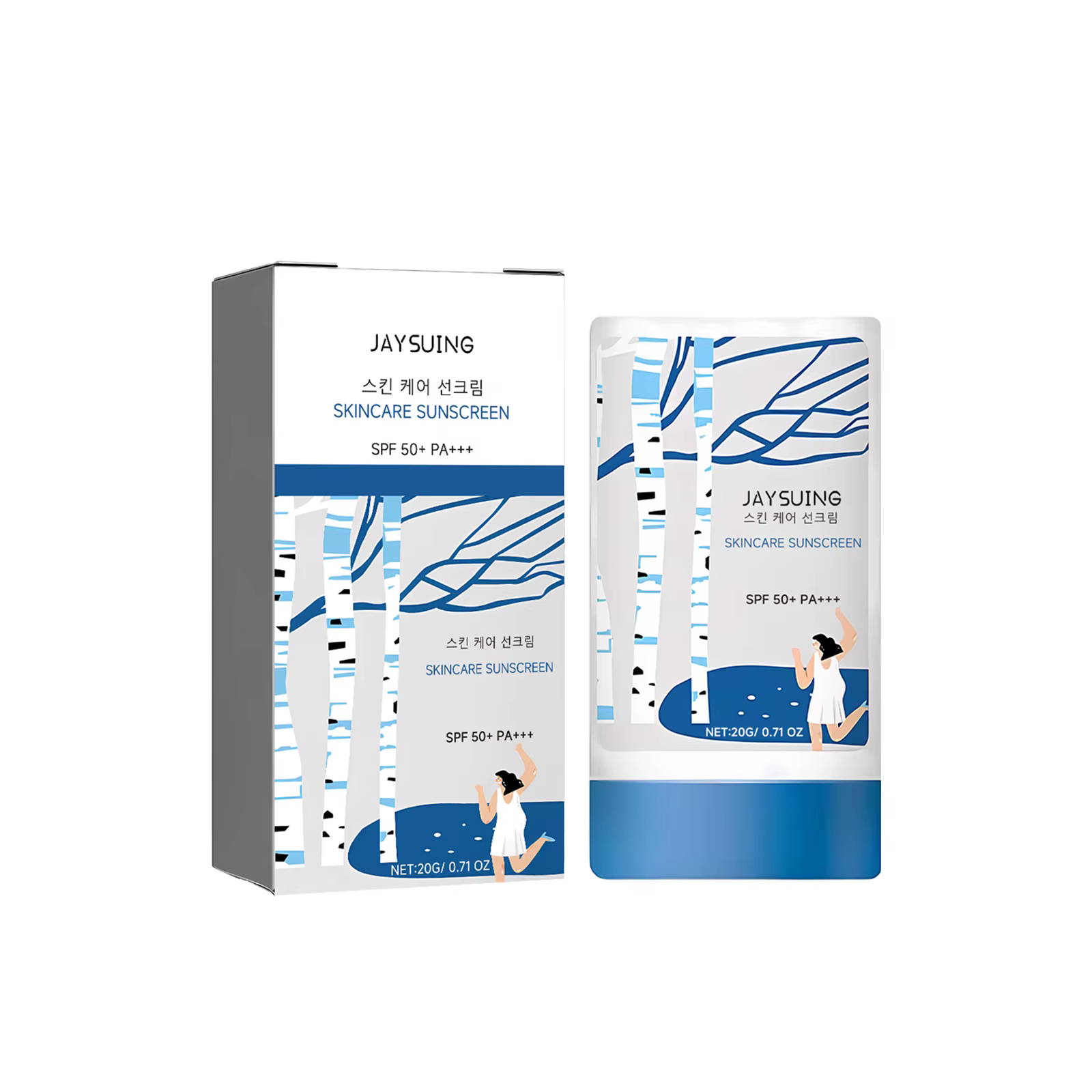 Bâton de Protection solaire UV Spf50, couche hydratante durable et imperméable, contrôle de l'huile,