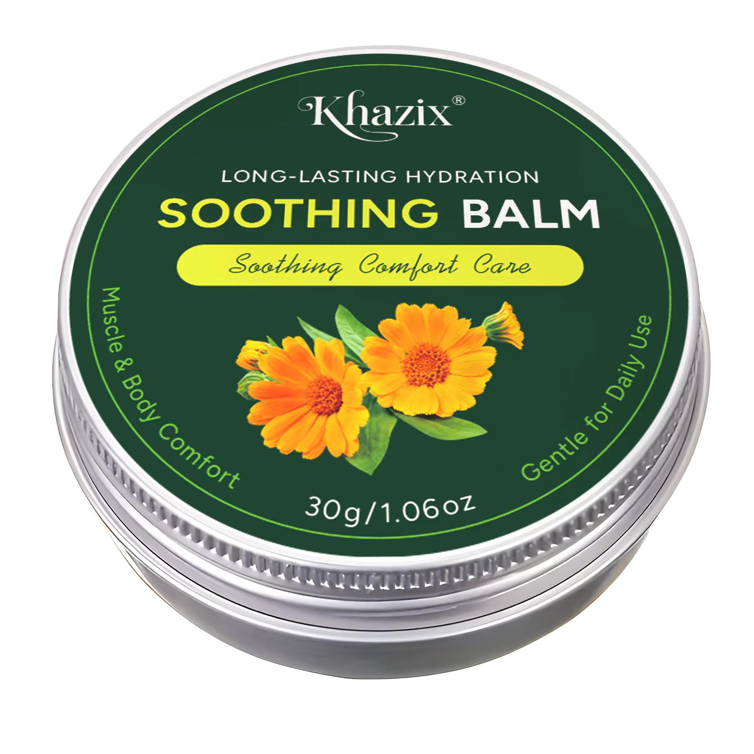 Crème au magnésium 30g, crème hydratante pour le corps non grasse avec beurre de karité, camomille e