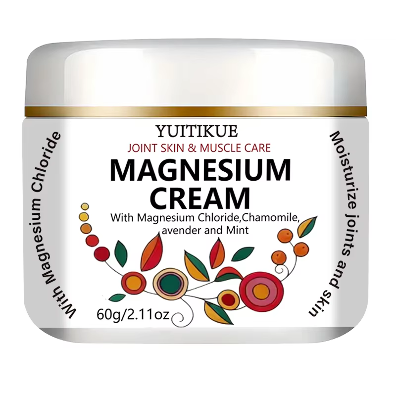Crème au magnésium Yuitikue, 60g, crème pour les soins des articulations, de la peau et des muscles 