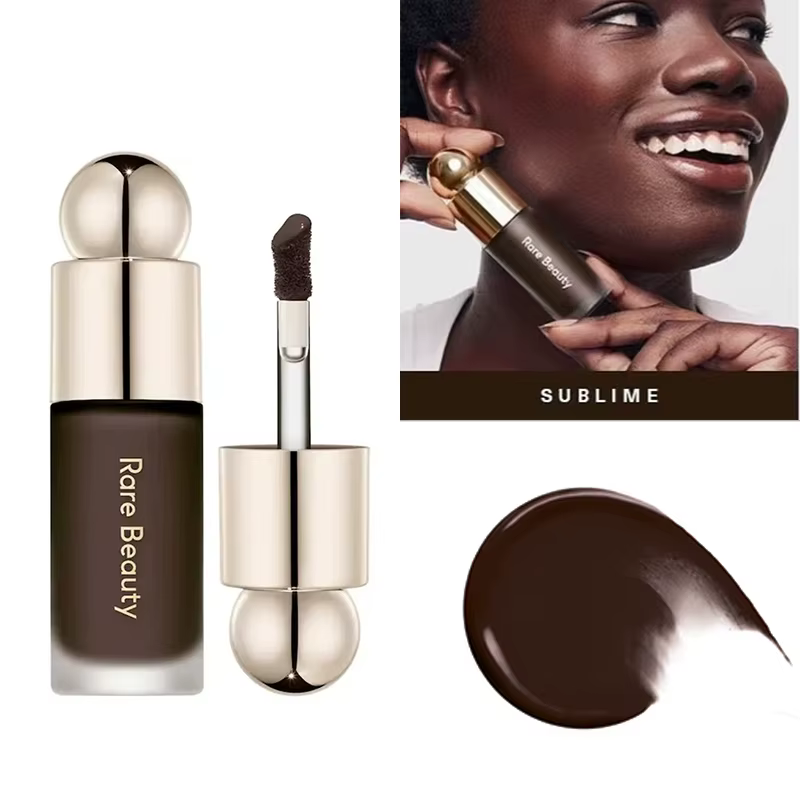 Rare Beauty Soft Pinch Facial 3D Liquid Bronzer Contour Shade Highlight Brighten, crée des nuances d
